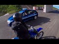 125 yz sur lautoroute  crash gendarmerie