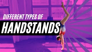Different Types Of Gymnastics Handstands