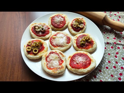 Pizzette in padella