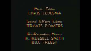 Fake The Simpsons S9Le End Credits.