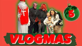 VLOGMAS - 5.12. (Mikuláš a čert, fyzioterapeut)