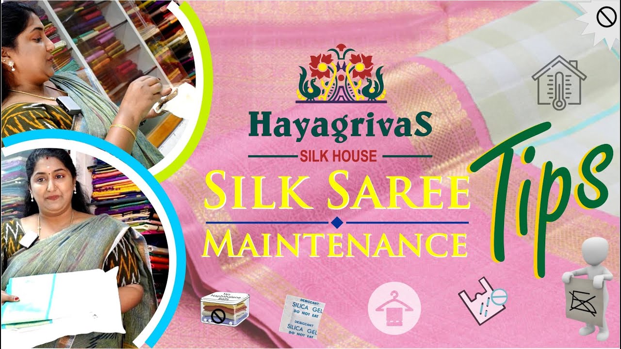 Silk Saree Care | What you need to know 