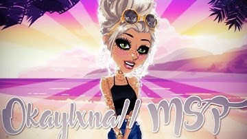 INTRO AND OUTRO FOR OkayLxna//  MSP! // Firestix1010