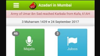 Azadari In Mumbai Full App Rewiew!! screenshot 2