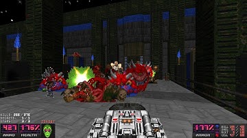 Doom - PUSS IX Mapping at Warpspeed 07 Holodeck