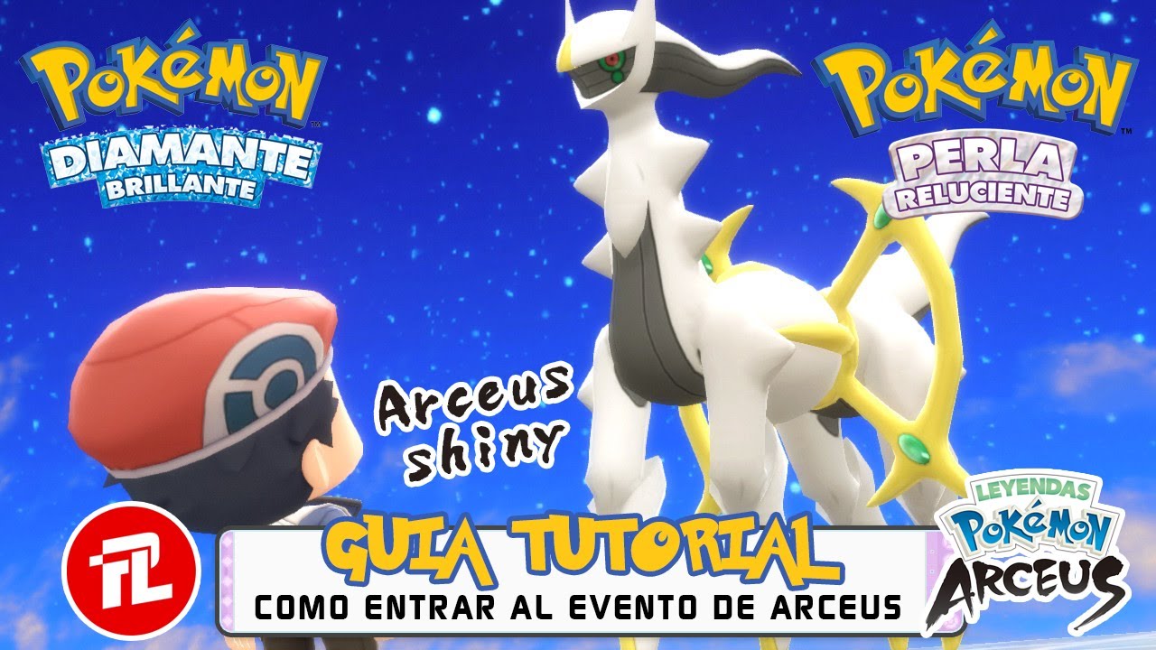 VRUTAL / ¡Leyendas Pokémon Arceus y Pokémon Diamante Brillante y