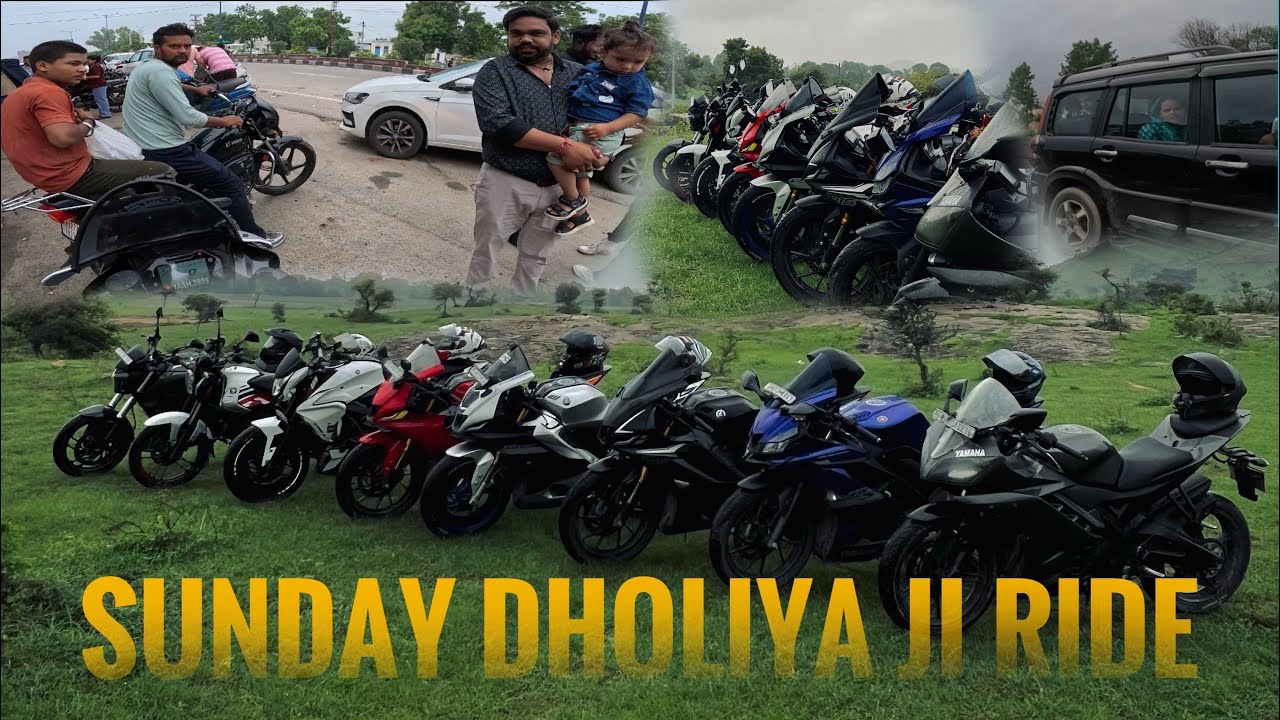 Sunday, Dholiya ji ride pr ye ky huaa😂🤯