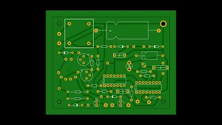 K176iE12 based master for driving a bunch of old secondary clocks (Radio 10-1985)