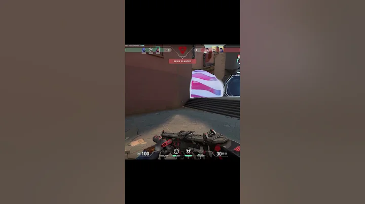 Cypher's insane clutch 😱 #valorant #cypher #gaming #1v3 #shorts