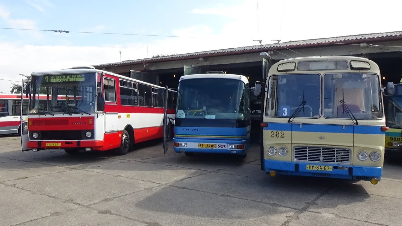 Muzeum dopravy Strašice 14.8.2022