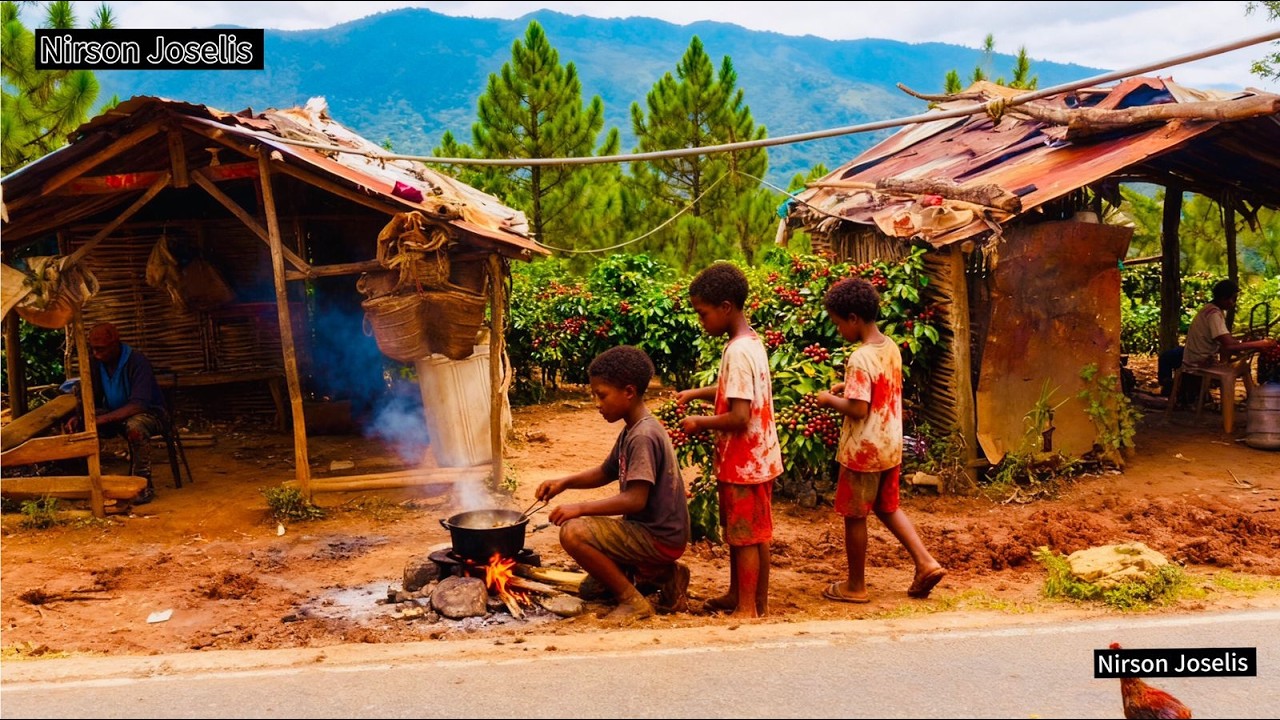 Nadie CREERÁ como VIVEN en este CAMPO de República Dominicana 🇩🇴