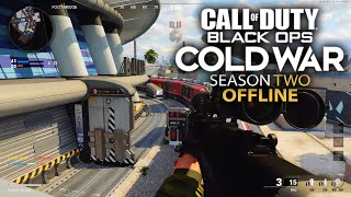 Call of Duty®  Black Ops Cold War | OFFLINE Against Bots | Team Deathmatch | Express | PS4 Gameplay screenshot 5