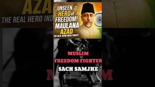"Maulana Azad – The Man Who United India Without Weapons 💪 | True Story of Azaadi!"