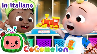 Giù alla stazione | CoComelon Italiano - Canzoni per Bambini