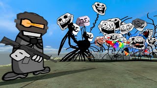 ATP Engineer vs Trollge SNPCs!!! Garry's Mod Sandbox
