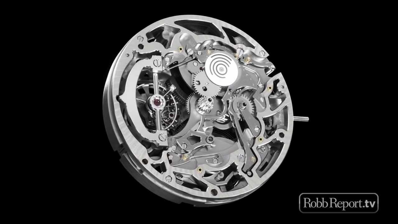 cartier watch mechanism