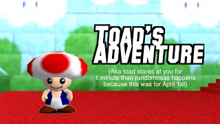 [Code Machinima: Episode 2] Toads adventure (aka toad stares at u, then randomness happens)