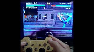 Mk3 Subzero combo 94 Damage