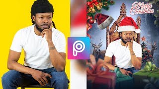 My New Christmas Photo Editing In PicsArt | PicsArt Tutorial 2019 | Bheja Fry Editing screenshot 5