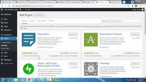 WordPress Post Editor Old Version Interface | Classic Editor Plugin