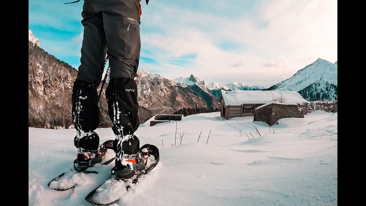 LE CIASPOLE; cosa sono, come vestirsi e come utilizzarle ❄⛄❄  #escursioninvernali - YouTube