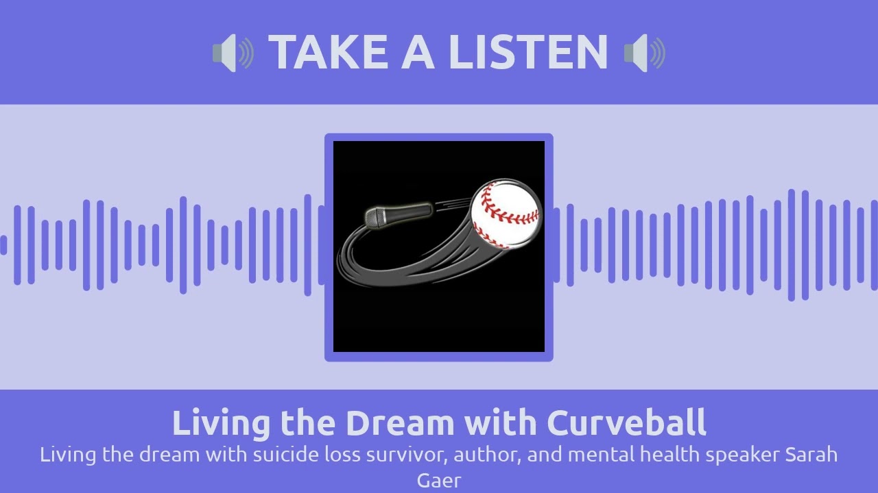 Living the dream with suicide loss survivor, author, and mental health speaker Sarah Gaer |...