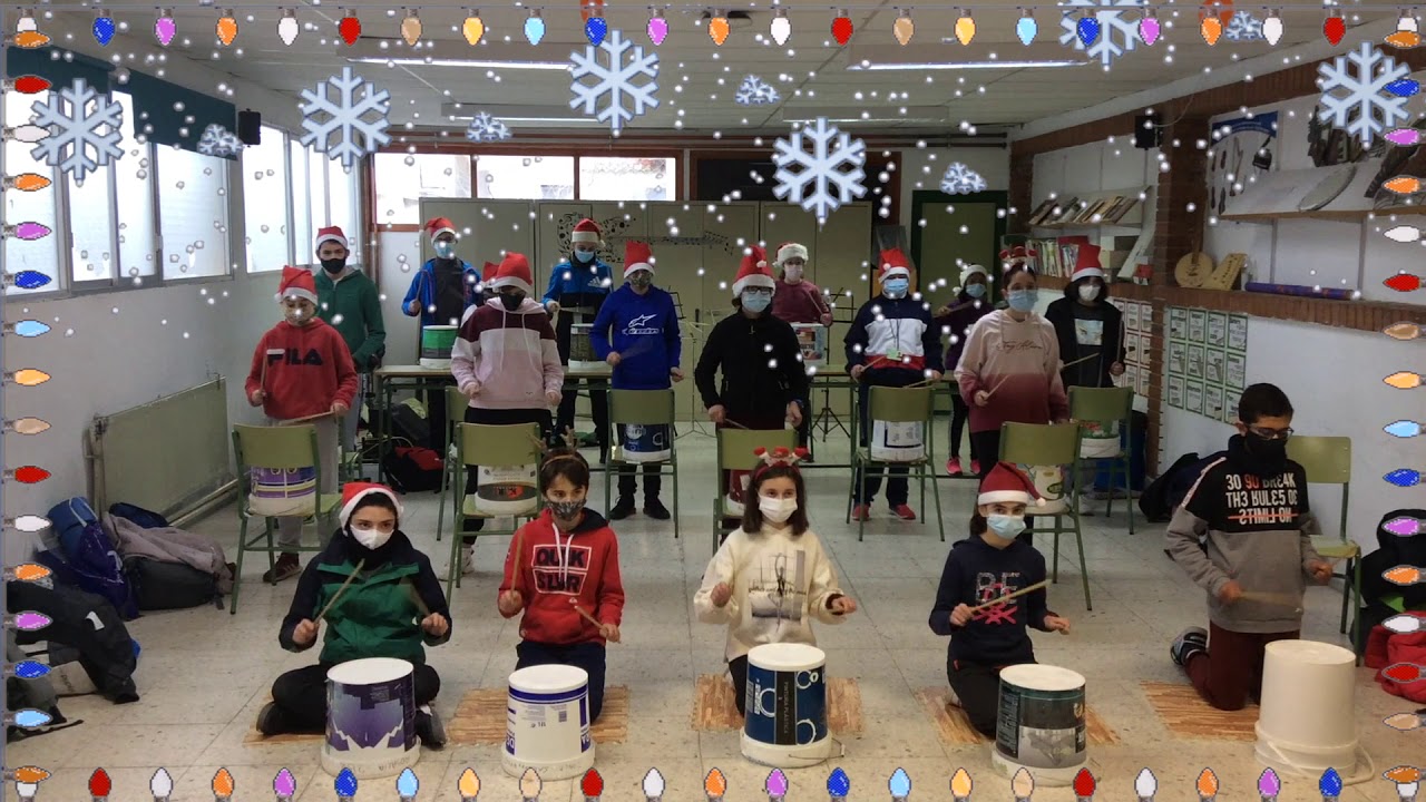 1ºB1 Little Drummer Boy - Buckets