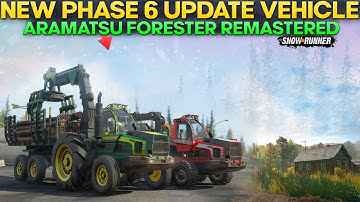 New Huge Phase 6 Update Vehicle Remastered in SnowRunner Everything You Need to Know
