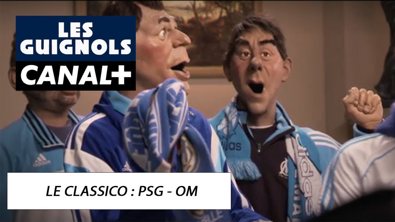 Les supporters de lOM sont dj  Paris   Les Guignols   CANAL