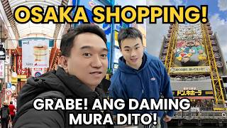 Download lagu Japan Vlog: Murang Shopping sa Osaka | Dotonbori | Shinshaibashi