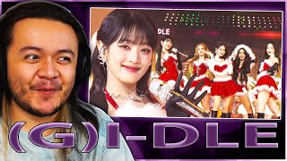 (G)I-DLE - ‘Queencard’ @ SBS Gayo Daejeon 2023 | REACTION