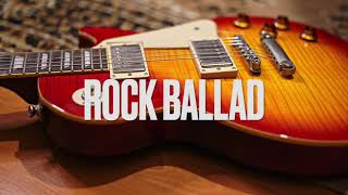 Rock Ballad Guitar Backing Track in B Minor