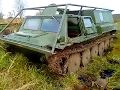 Домашний танк: испытания вездехода ГТ-СМ