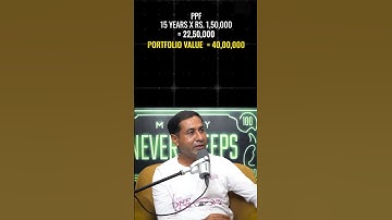 Are You Losing Money By Investing In PPF? | Kushal Lodha #shorts
