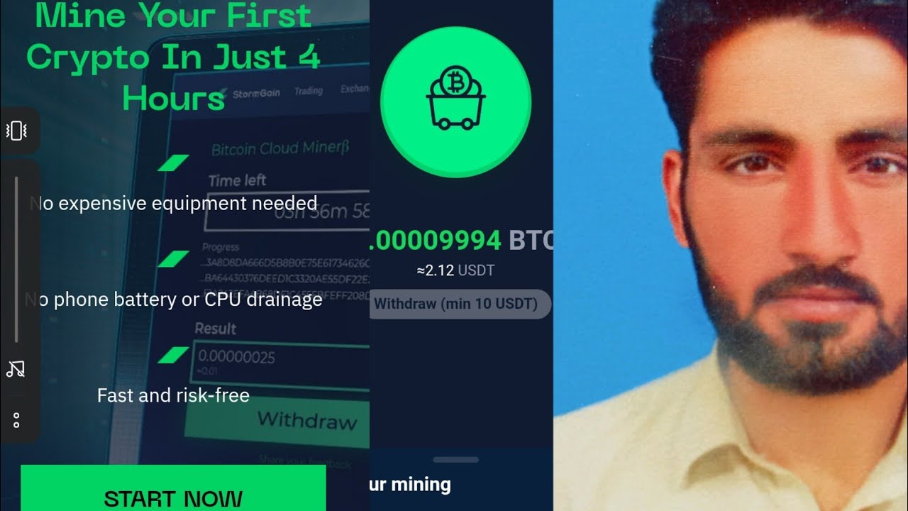 What is Stormgain? how to creat account ?how to trade on stormgain?