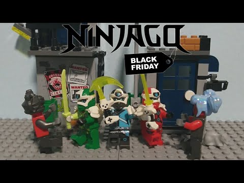 ninjago lego black friday