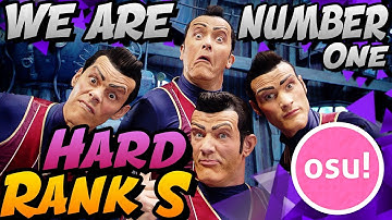 [ WE ARE NUMBER ONE ] Rank S | LazyTown | OSU!