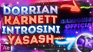 ►DorrianKarnett Kanalining Introsini Yasash || 🔥After Effectsda Intro Tayyorlash⚡