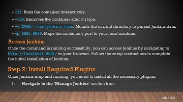 How to Install Jenkins and Its Plugins in Docker, Then Save as an Image for Offline PCs