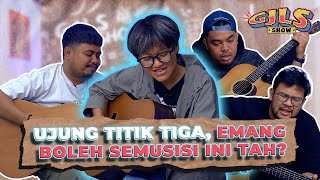 GA MAU KALAH DARI ACI RESTI! RIGEN BIKIN LAGU UNTUK MERAJAI BELANTIKA MUSIK INDONESIA | GJLS SHOW