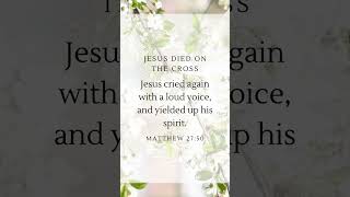 5 Verses about Easter #shorts