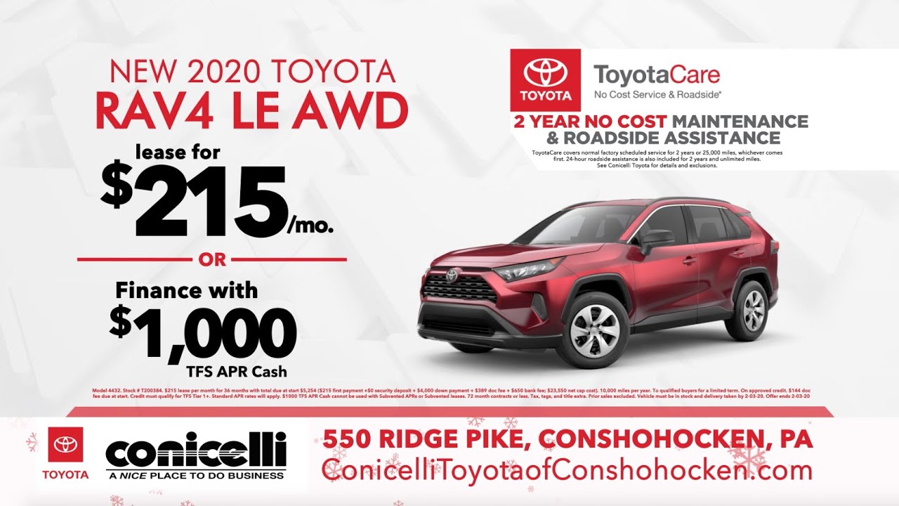 Harr Toyota Lease Deals