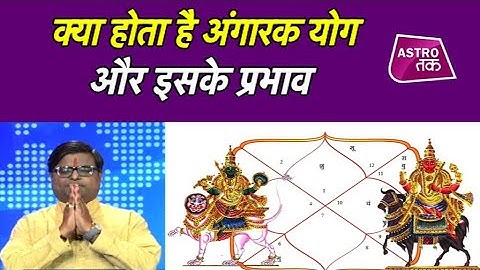 क्या होता है अंगारक योग और इसके प्रभाव | Shailendra Pandey | Astro Tak