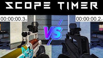 Ring of elysium - SCOPE TIMER