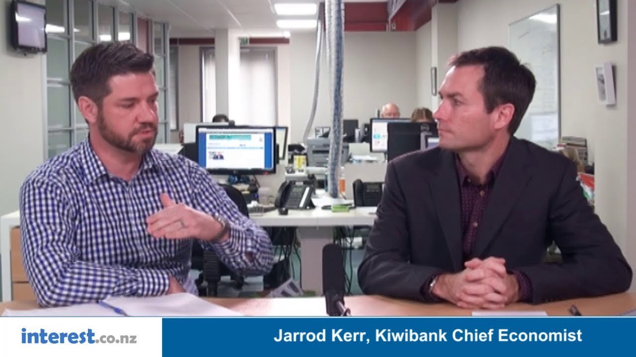 Double Shot Interview with Jarrod Kerr, Kiwibank Chief Economist June ...