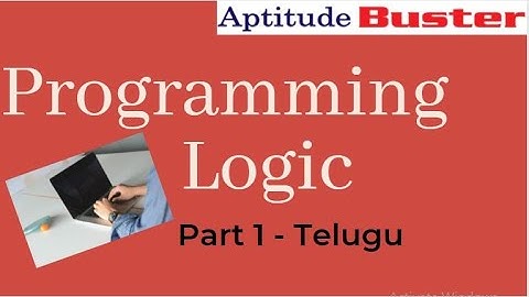 TCS NQT 2021 Programing Logic in (Telugu) |Recruitment 2021 Pass outs| TCS NQT Model Questions