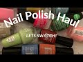 Clearance nail polish haul | wet n wild gel wonder | dollar tree nail polish