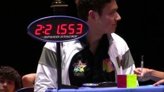 Kevin Hays 7x7 Worlds Runner Up - 2:25.83 Average
2:28.18, 2:21.55, 2:27.76
Yuxin Huanglong 7x7 Modded by Breandan Vallance
Buy here: https://thecubicle.us/yuxin-huanglong-p-8011.html
Facebook: https://www.facebook.com/HaysCubing
Twitter: https://twitter.com/Kt_Hays
Sponsored by Yuxin Toys and TheCubicle.us!
Yuxin: https://www.facebook.com/yuxincube/
Cubicle: http://thecubicle.us/ Kevin Hays 7x7 Worlds Runner Up - 2:25.83 Average