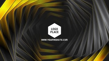 Free Abstract Glow Light High Tech Business Logo Intro Outro Video Template - FlexClip