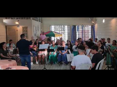 Hino 78 - Glória a Jesus! Glória a Jesus - Cordas e Coral